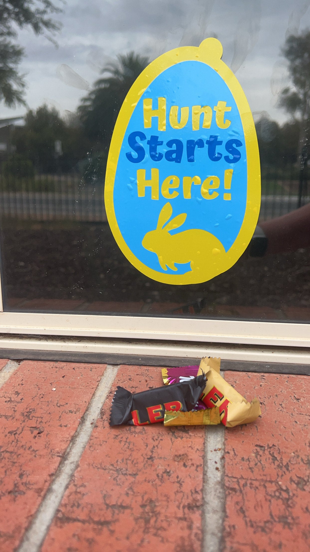 Hunt Starts here! - Easter