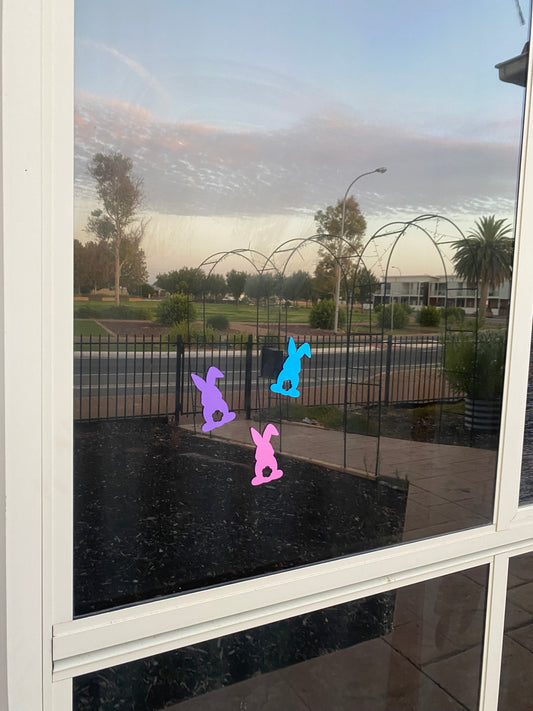 Set of 3 Easter Rabbits