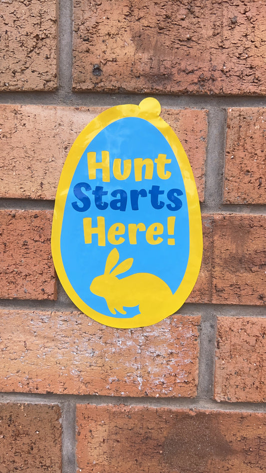 Hunt Starts here! - Easter
