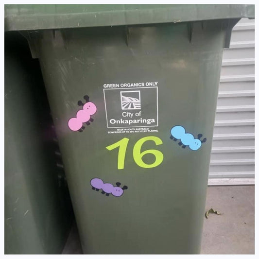 Caterpillar Set of 3